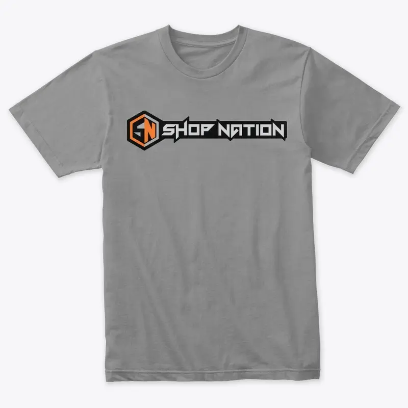 Shop Nation Full Logo Tee