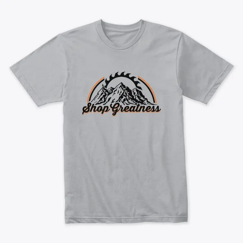 Conquer Shop Greatness Tee