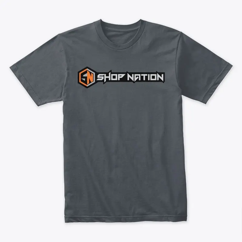 Shop Nation Full Logo Tee