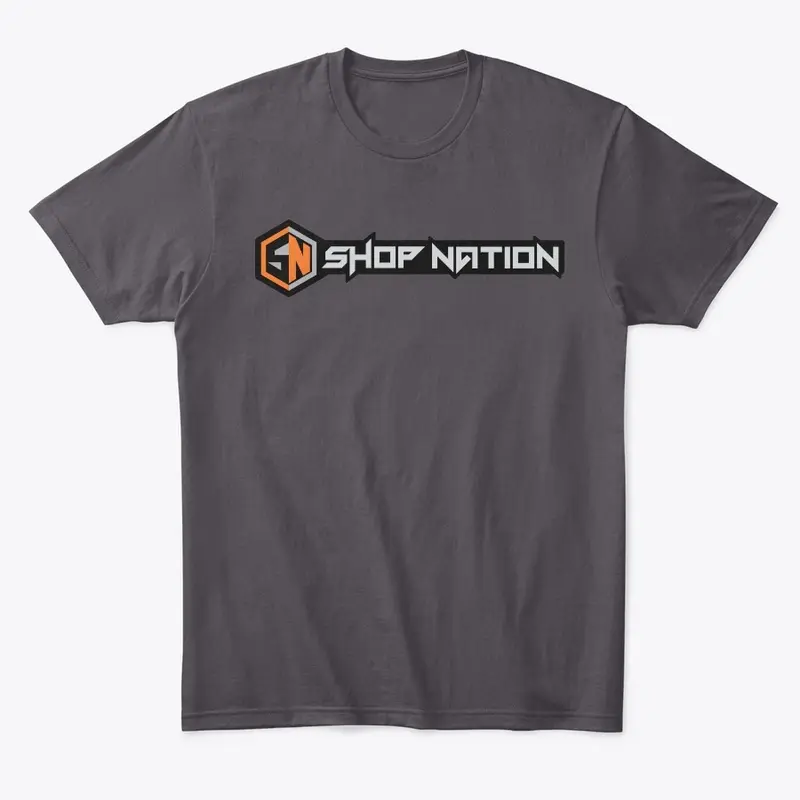 Shop Nation Full Logo Tee