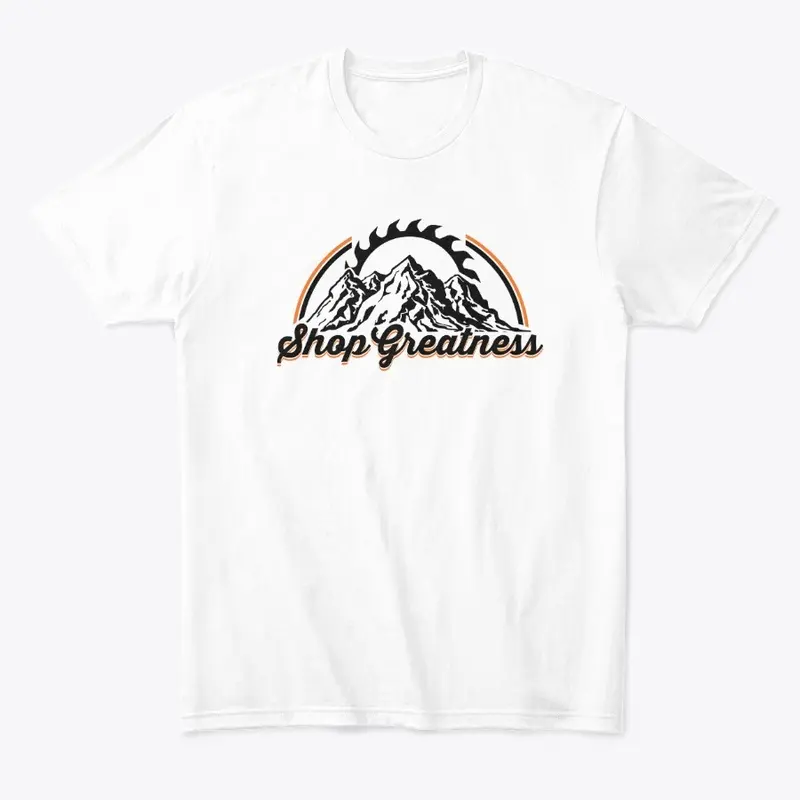 Conquer Shop Greatness Tee