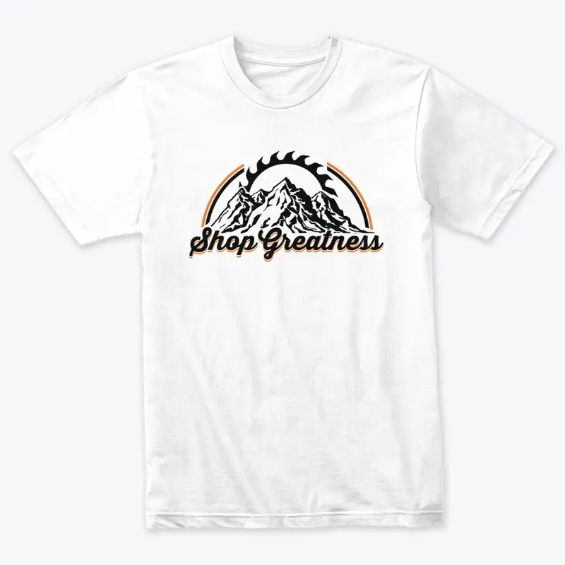 Conquer Shop Greatness Tee